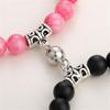 2Pcs/Set Natural Stone Beads Yoga Bracelet For Lovers Distance Magnet Couple Bracelets Friendship Jewelry