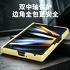 Подходит для Samsung Fold8, чехол из жидкого силикона, двойная центральная ось, полностью закрывающий, противоударный, складной чехол для мобильного телефона, оптом.
