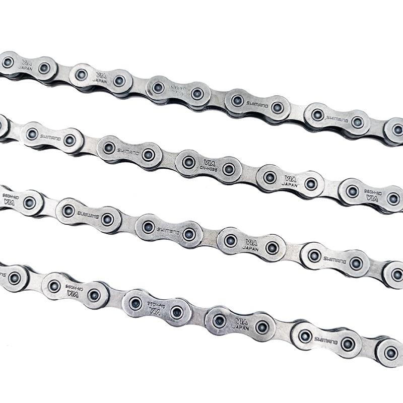 Цепь Shimano HG53 Велосипедная цепь 9 скоростей 10 скоростей 11 скоростей 12 скоростей Цепь Оригинальная коробка