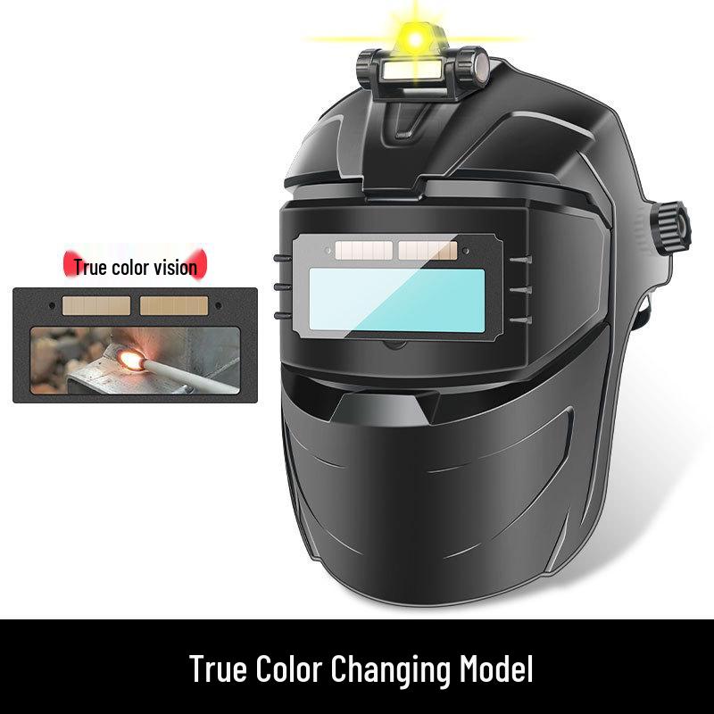 Сварочная маска с автоматическим затемнением, защитой от ожогов и вспышек