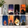 Чехол для телефона M-Metro-O COOL B-Boomin-N для Samsung Galaxy A73,A72,A71,A70,A53,A52,A51, Мягкий силиконовый черный чехол