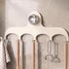 No Drill Suction Cup Kitchen Hooks Space Saving Storage Organizer  Household Use