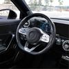 1 пара чехлов на руль автомобиля, 38 см, 15 дюймов, противоскользящий, из углеродного волокна, черный усилитель руля для украшения автомобиля