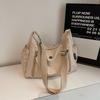 New Large-Capacity Bag Women'S Light Casual Commuter Messenger Bag Multi-Pocket Waterproof Nylon Cloth Tote Bag