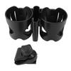 3 In 1 Stroller Cup Holder with Phone Holder 360 Degree Rotatable Universal Wheelchair Cup Holder