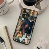 Чехол для телефона Селены Гомес Для iPhone 17 16 15 14 13 12 11 X XR XS Plus Pro Max Mini Мягкий Черный Чехол