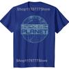Смешные Футболки Хакер Планеты Компьютерный Хакер Streetwear с Коротким Рукавом Подарки на День Рождения Мужская Одежда Свободная Оверсайз Футболка
