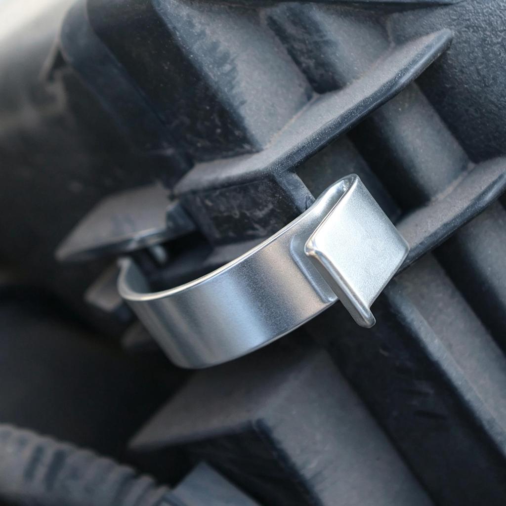 Universal Auto Air Filter Housing Steel Clips Fastener Heavy Duty Retainer Clasp Engine Cleaner Cover Buckle SUV Trucks Hardware Air Filters 7