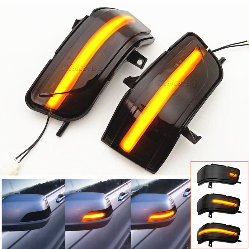2pcs Dynamic Blinker For Honda CRV CR-V III RE1 RE2 RE4 2007-2011 MK3 LED Turn Signal Arrow Lamps Flasher For Crosstour 2012-16