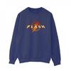 Womens/Ladies The Flash Red Lightning Sweatshirt