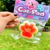 Pearl Squeeze Cat Paw TPR Cat Claw Pinch Toy Mini Cat Paw Slow Rebound Toy для взрослых