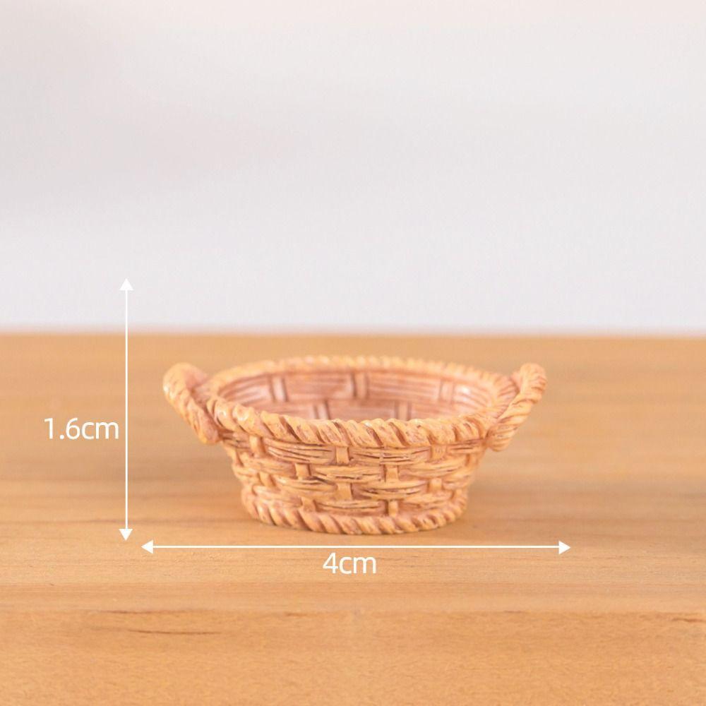 Vegetable Figurines Miniatures Imitation Vegetable Micro Landscape Ornaments For Home Decorations Room Decor