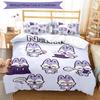 3pcs Kpop Team2 Cover Set - Personalized Name, HD Printed Bedding with 1 Cover and 2 Pillowcases - Perfect for Home Decor, Easy Care