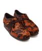 26183756 Clarks Wallabee Коричневый с принтом под коровью шкуру (Мужской)