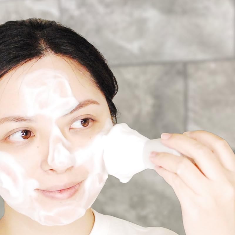 Sakura Brush Kumano Щетка для умывания лица Ультратонкая 47000 щетинок Очищение пор Киото