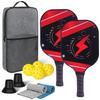 Ракетка и мяч для пиклбола из углеродного волокна, подарочный набор для занятий спортом на открытом воздухе