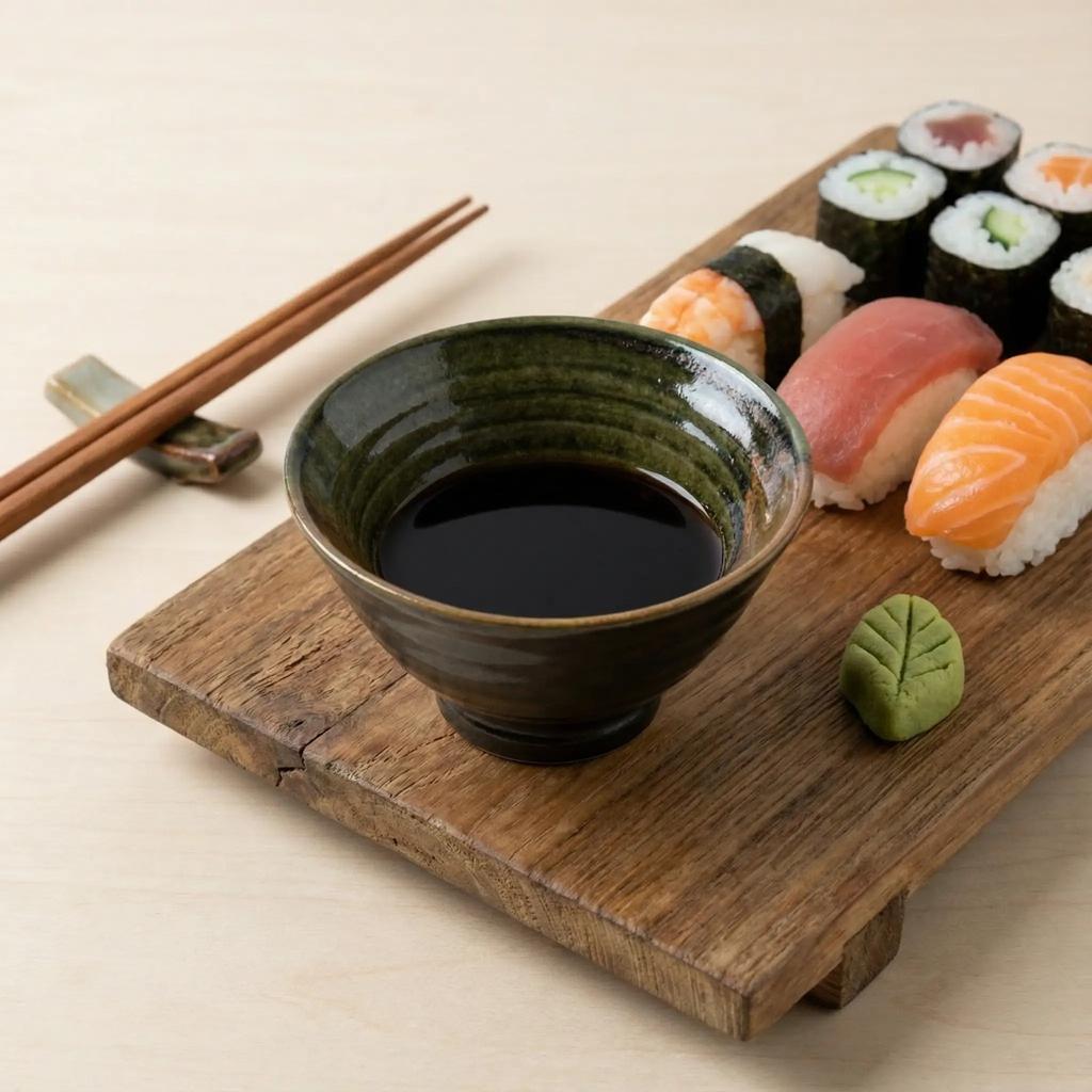 SMALL BOWL 200 ml FOR SUSHI, SERVING SAUCE, DISHES, DESSERTS 11.5 CM