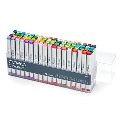 Too Copic Classic 72 цветной набор C