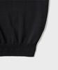AMFEAST (100% Cotton) Essential Polo Half Knit Black