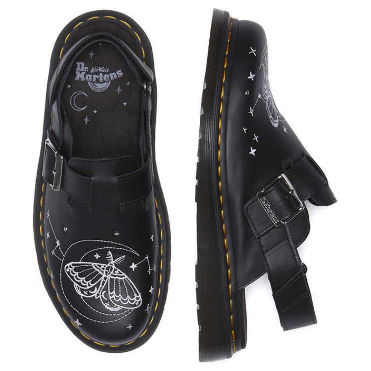 Dr. Martens Originals Георг II Удобные Универсальные Низкие Повседневные Кроссовки Унисекс Черные 41659001