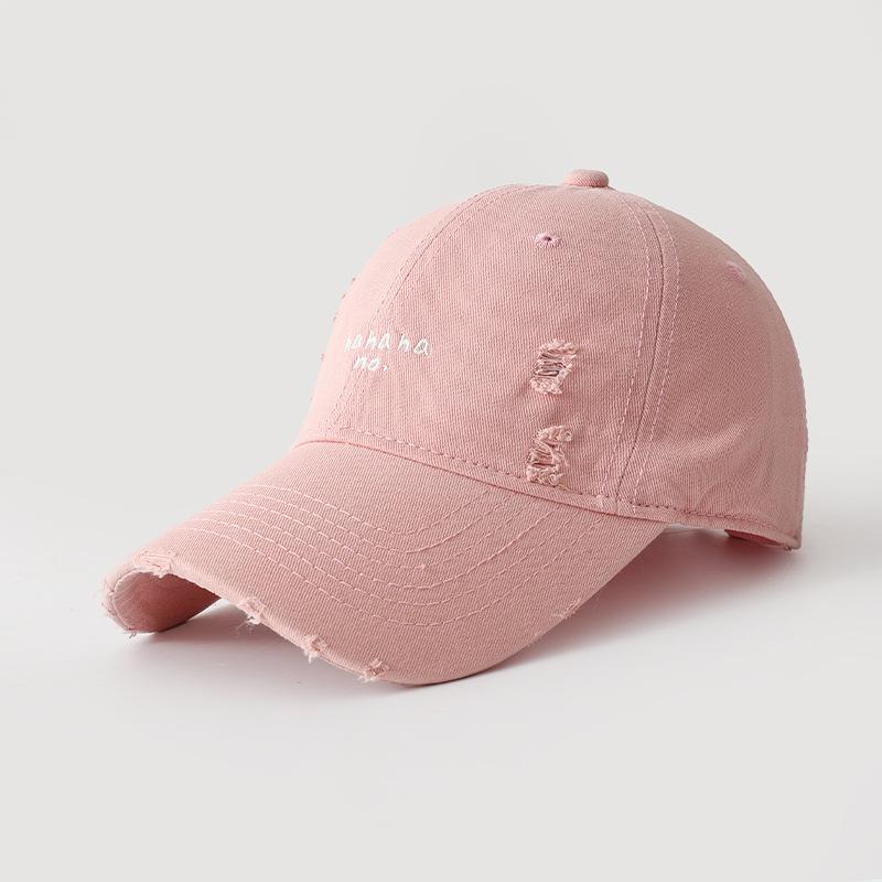 Fashion Versatile Embroidered Baseball Cap Casual Sun Hat Children's Spring and Summer Face Small Peaked Cap Outdoor Sun Protection Hat Korea