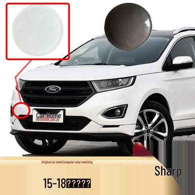 Крышка буксировочного крюка переднего бампера 15-18 Ford Edge для прицепа