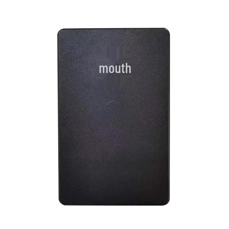 Xinyuanlvwang GE-2024F-YP Fingerprint Encrypted Portable SSD