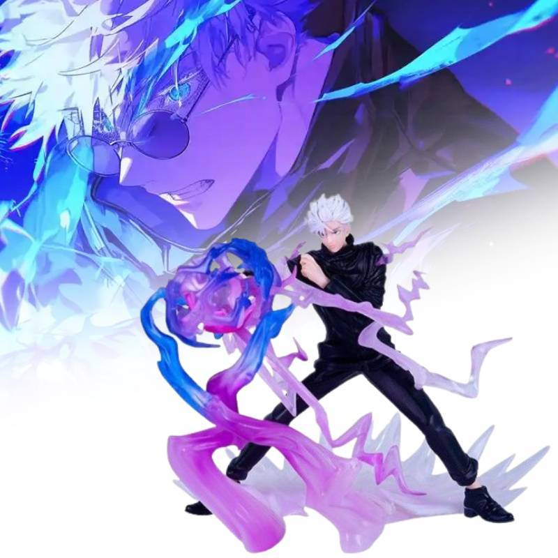Фигурка-экшн Годжо Сатору из Jujutsu Kaisen, ПВХ, для коллекционеров