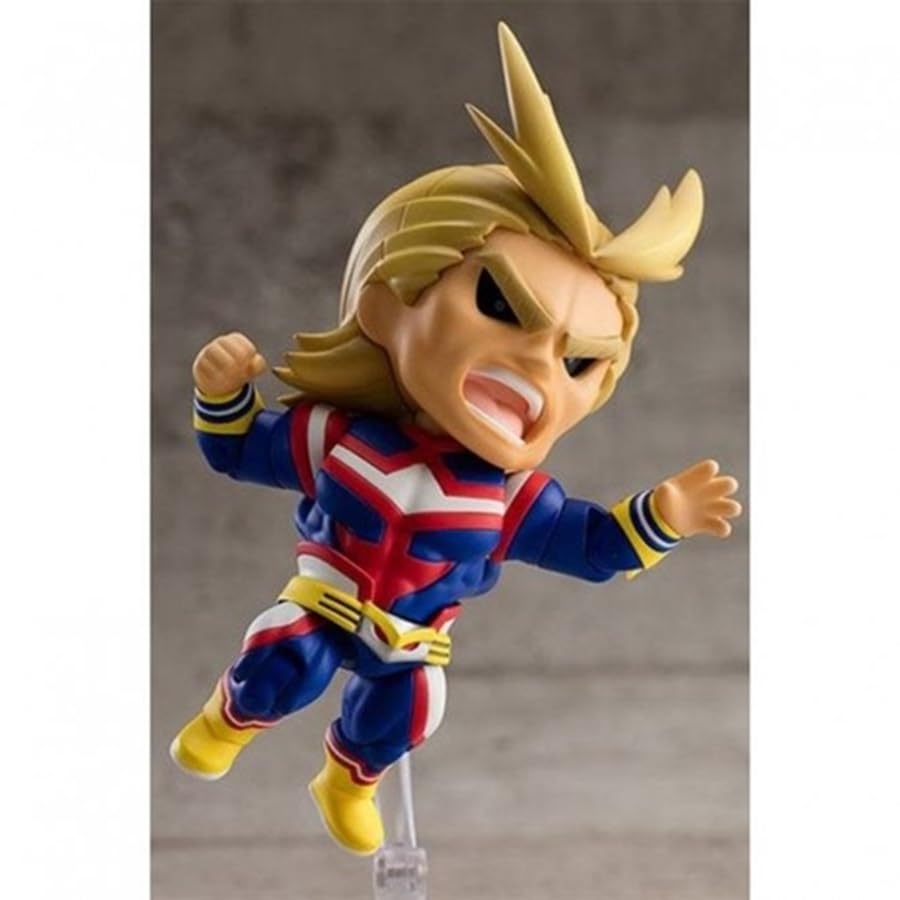 Нендороид Моя геройская академия Всемогущий АБС ПВХ раскрашенная подвижная фигурка нестандартного масштаба &