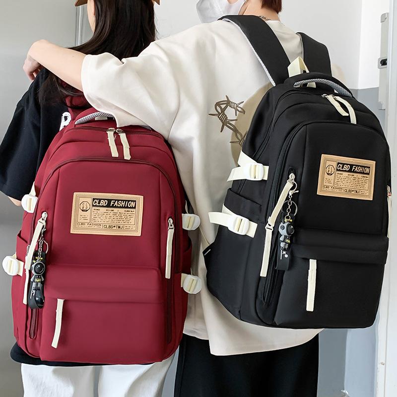 School Bag Elementary School Girls College Students Junior High School Students Boys Large Capacity Backpack Backpack