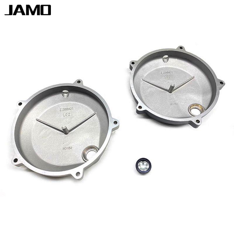 JAMO Motorcycle Accessories Clutch cover Circular Protector Protects Engine For ZONGSHEN Racing NC250 300 450 ZS177MM Dirt Bike