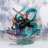 Аниме One Piece Луффи Шарлотта Линлин Эдвард Ньюгейт Дофламинго Кузан Джинбей Акриловые Фигурки-Подставки Игрушки Украшение