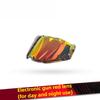 For LS2 MX702 Pioneer II Helmet Visors Helmet Anti-fog Stickers Light Black Lens,Day and Night  Gold Red Lens