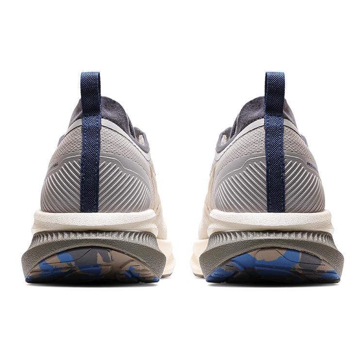 Mizuno Lightweight Slip-Resistant Durable Supportive Breathable Low-Top Running Shoes Unisex Running Shoes Light-Gray D1GH241705