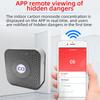 Tuya ZigBee CO Detector Portable Carbon Monoxide Tester Multifunctional Carbon Monoxide Concentration Test Meter