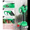 20V Cordless Pruner Electric Scissors Brushless Motor Efficient Garden Tools for Wood Cutting Local Secateurs Pruning Scissors