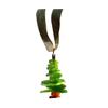 Sea Glass Christmas Tree Ornament Sea Glass Tree Resin Craft Ocean Beach Xmas Hanging