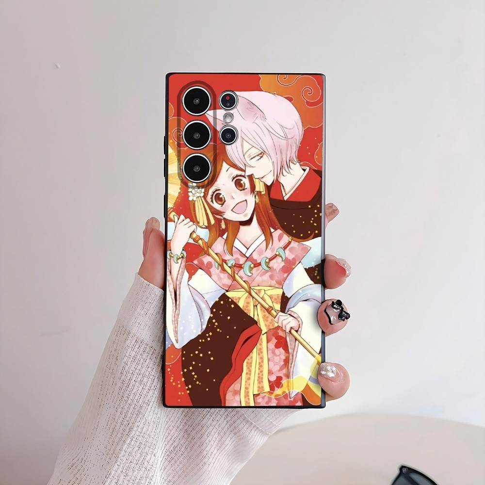 Чехол для телефона Аниме K-Kamisama Kiss для Samsung Galaxy S25 S24 S22 S23 Ultra S21 S20 Plus 5G Матовый Нескользящий Полное Покрытие Мягкий Чехол