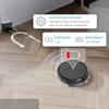 Робот-пылесос 3600PA Smart Wireless Wi-Fi Резервуар для воды на 180 мл Зона навигации на карте Робот-пылесос для пола для дома
