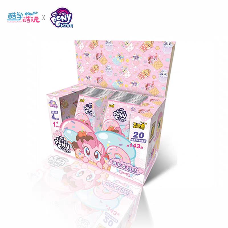 Новые Оригинальные Карточки My Little Pony Сладкий Сон Дружба Наклейка Милая Принцесса Аниме Коллекционная Карточка Игрушка Подарок