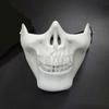 Хэллоуин Маскарад Для Взрослых Косплей Маска Мрачного Жнеца Маска Скелета Маска на Пол-Лица Маска Черепа