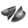 For Volkswagen VW Tiguan MK1 5N 2009-2016 Carbon Pattern Mirror Shell Rear View Mirror Cover Sticker Style Side Wing Mirror Caps
