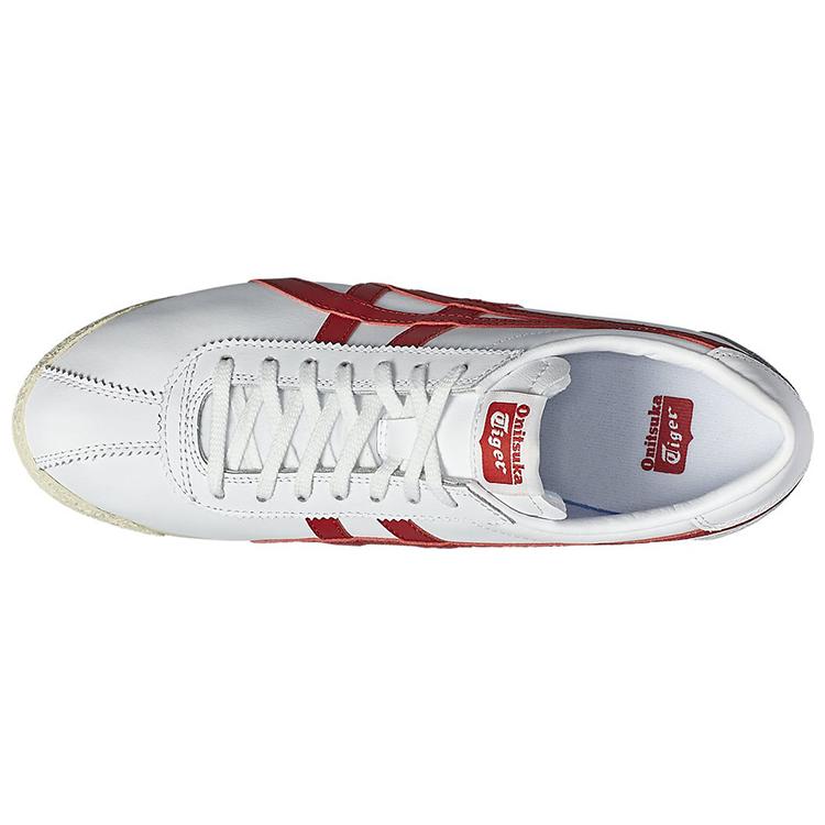Onitsuka Tiger Tiger Corsair (Unisex) White / True Red Casual Shoes D713L 0123