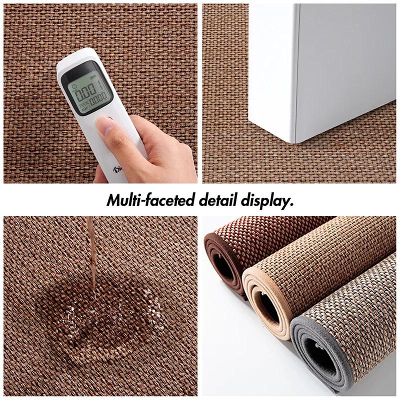 Противоскользящий кухонный коврик-дорожка | Маслостойкий коврик | Сверхпрочный тканый ковер 1200D | Современный линейный дизайн, напольный коврик для раковины/прихожей