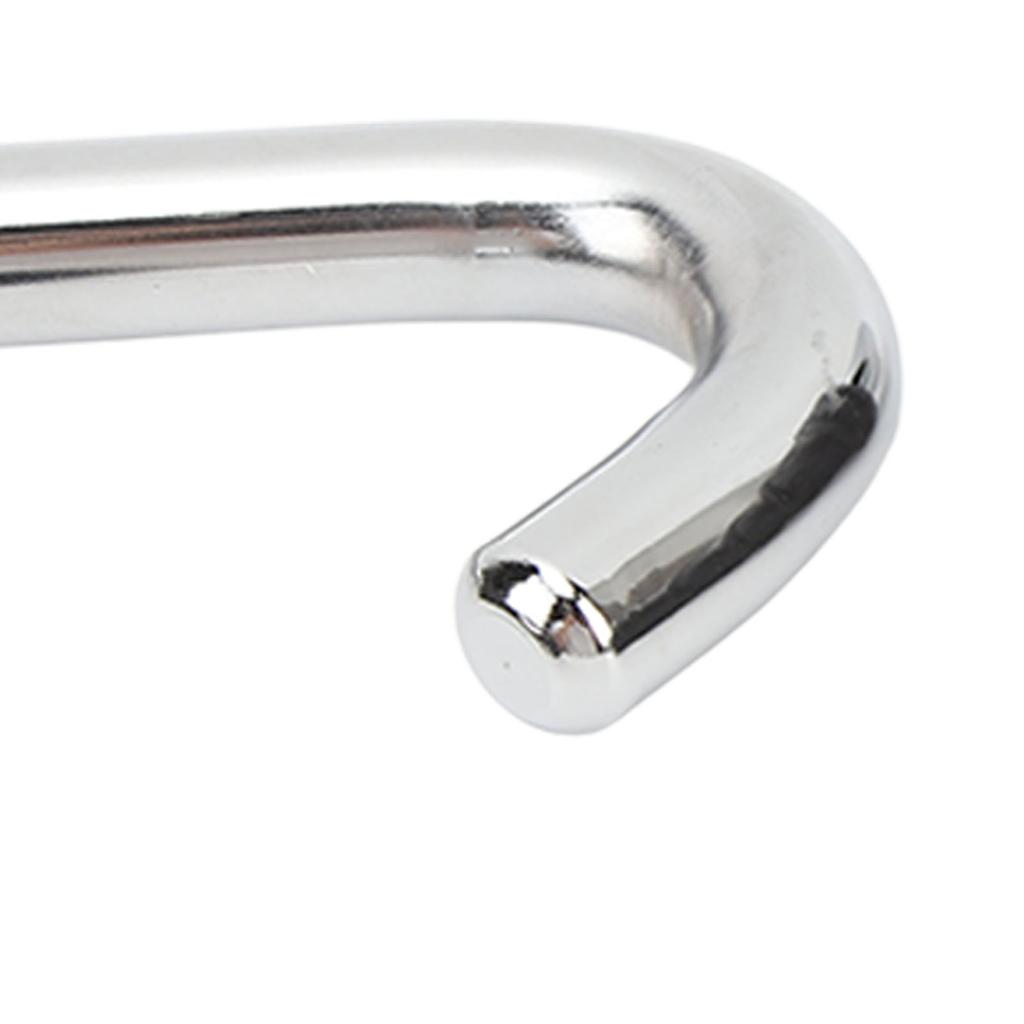 2PCS Pull Up Handles for Men Women Steel TPE C Shaped Gym Resistance Band Handles for Exercise Workout Fitness Training