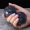 2/4Pcs/Pair Natural Jade Baoding Balls Hand Wrist Solid Fitness Handball Health Exercise Stress Relaxation Therapy Chrome Hand Massage