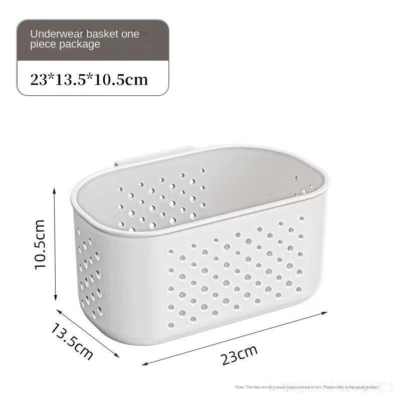 Корзину для грязной одежды можно сложить и повесить на стену без пробивания домашней ванной, нижнего белья, корзина для белья