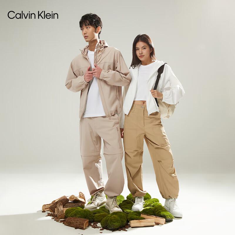 Calvin Klein Джинсы Мужские Уличная Мягкая Оболочка Ветровка