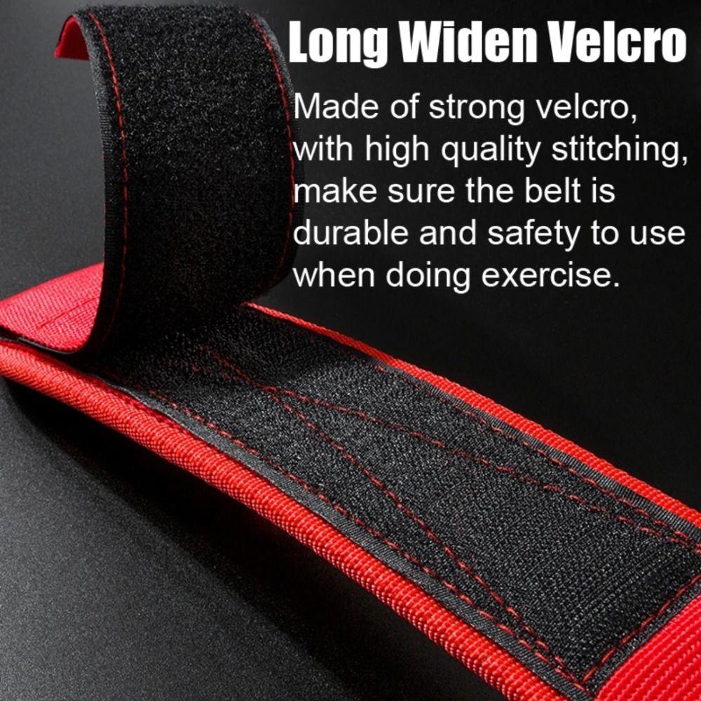 Безопасная поддержка талии для тяжелой атлетики Регулируемый тренировочный пояс для силы Дышащий фитнес-пояс Становая тяга