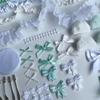 63 шт. Кавайный набор материалов для украшения Ita-сумки DIY, набор аксессуаров с лентами-бантами, крыльями ангела, для фанатов K-pop, ручная работа